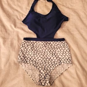 NWT Zaful One Piece Cut Out Swimsuit